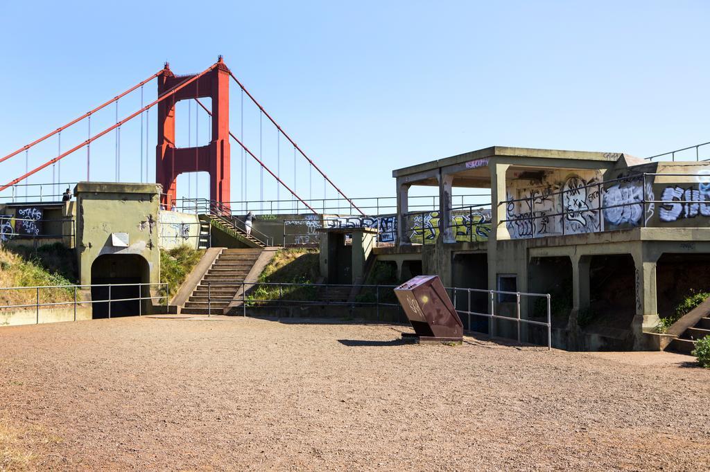 Hi Marin Headlands Hostel Sausalito Eksteriør bilde