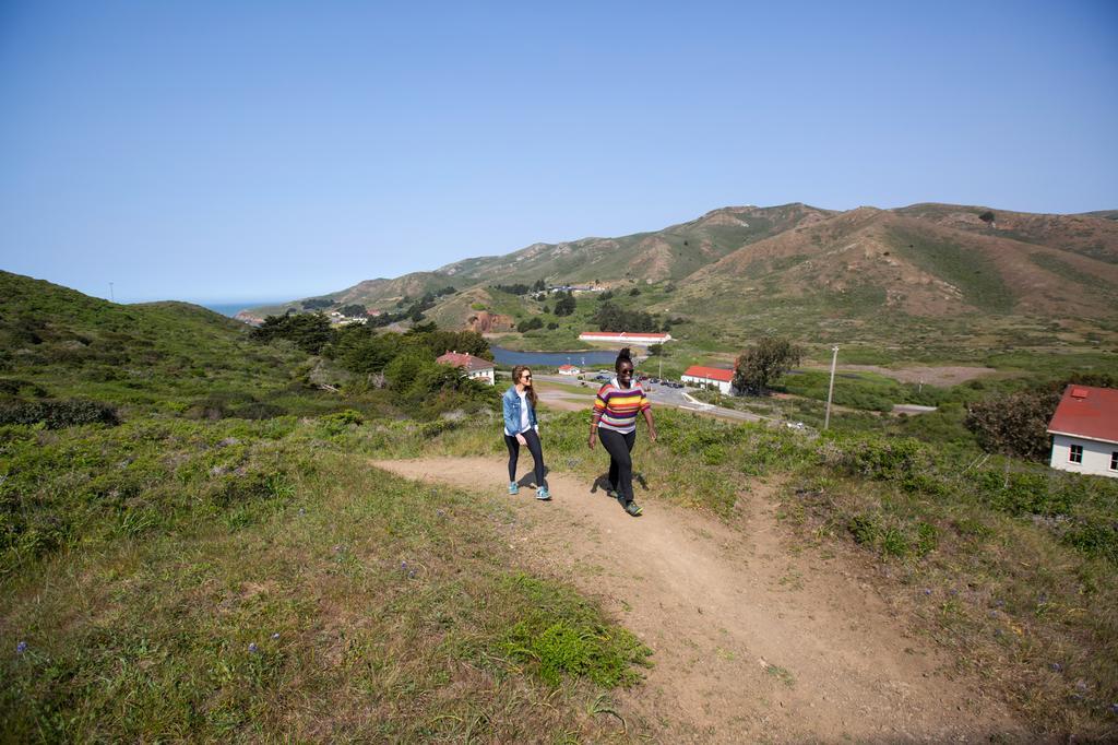 Hi Marin Headlands Hostel Sausalito Eksteriør bilde
